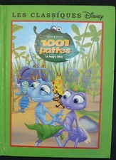 Livre Disney "1001 Pattes" – Édition 2000 – Très bon état – REF 2851