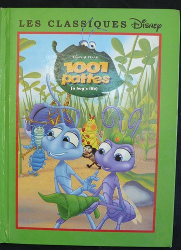 Livre disney 1001 - livre, "1001