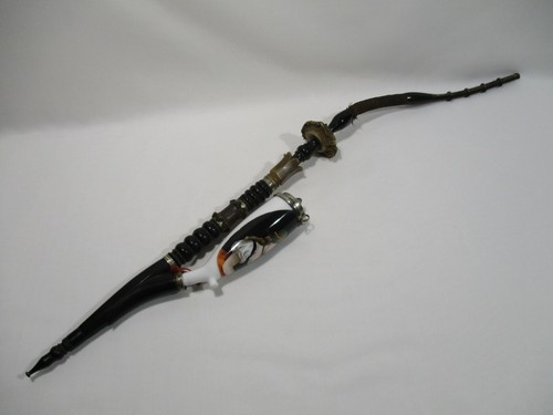 Ancienne pipe porcelaine - ancienne,