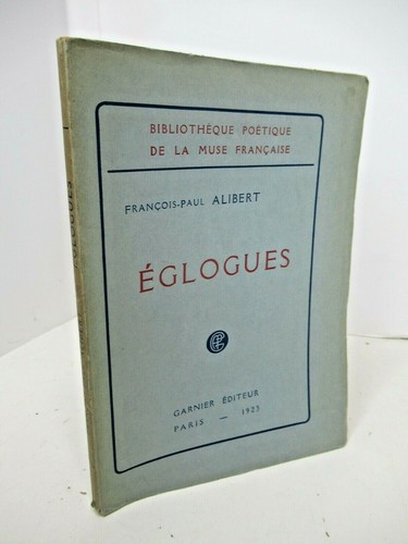 Francois paul alibert - alibert, eglogues