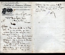 PARIS (X°) LAITERIE DES