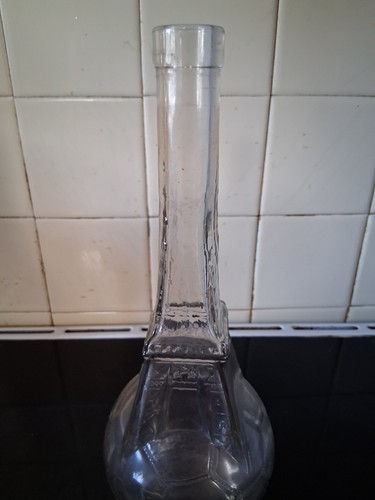 Bouteille ancienne verre - ancienne,