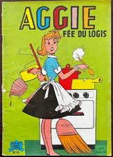 AGGIE  fée du logis - éd. 1971