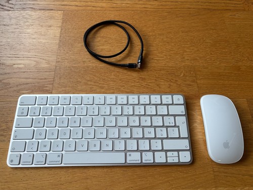 Clavier souris apple - clavier,