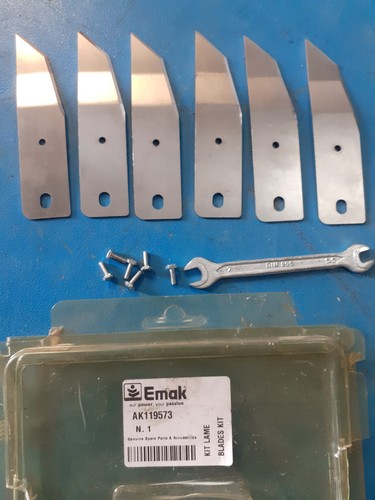 Kit lames robot de - kit, 6