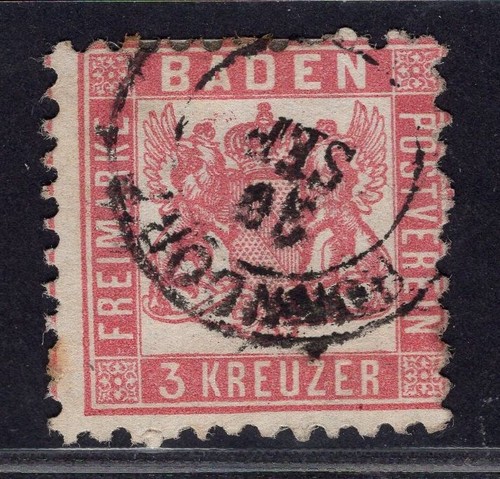 Baden michel timbre - baden, michel-n°18