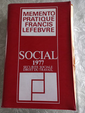 Mémento Pratique Francis