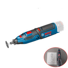 Outil multifonction rotatif sans fil professionnel Bosch GRO 10,8 V-LI...
