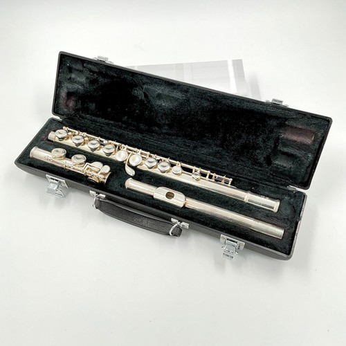 Yamaha 225sii silver plated - yamaha,