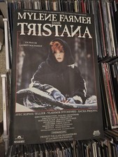 Mylene Farmer affiche tour 89 Tristana 