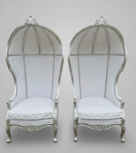 Paire fauteuils apparat - de, d’apparat