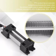 Chauffage à air 12 volts 100W