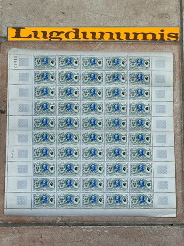Planche timbre 1572 50 - timbre,