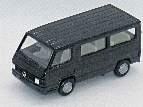Herpa minibus mercedes - minibus, mercedes-benz