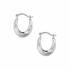 Boucles D'Oreilles Mini Ovales
