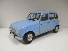 RENAULT 4 4L R4 GTL CLAN Bleu Clair Jacinthe Blue blau SOLIDO S1800103 au 1/18