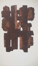 Pierre SOULAGES : Eau Forte