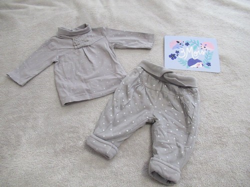 Ensemble hiver bébé fille - ensemble,