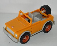 Jouet véhicule Jeep SAFARI SCHLEICH JUNGLE Germany 42025 vintage 2003