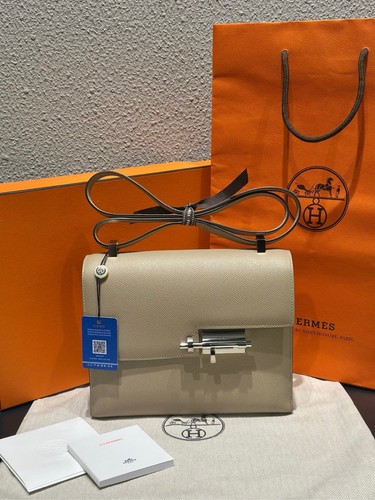 Hermes verrou23 epsom gray - epsom,
