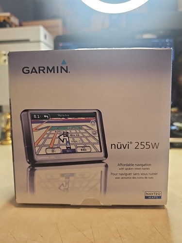 Garmin nuvi 255w gps - garmin,