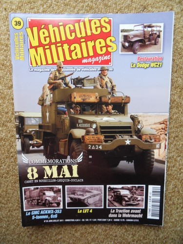 Véhicules militaires magazine