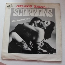 Scorpions , still loving you , Maxi 45 tours
