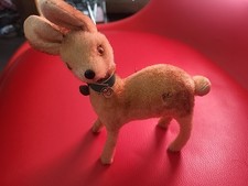 ANCIEN JOUET FAON MÉCANIQUE AUTOMATE MAX CARL GERMANY