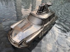 Briquet de table vintage Citroen DS décor pièces détachées