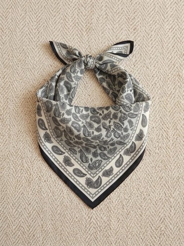 Foulard carré 100 soie - foulard, 100%