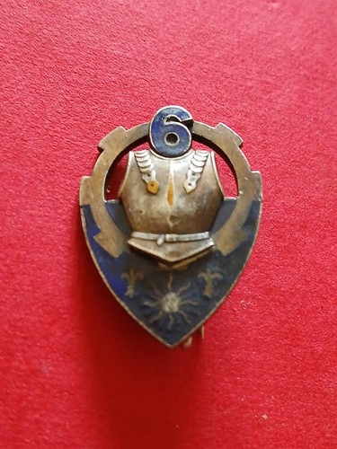 Cavalerie 6eme régiment de - 6eme,