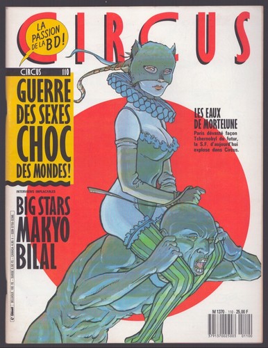 Revue circus 110 berthet - circus, .