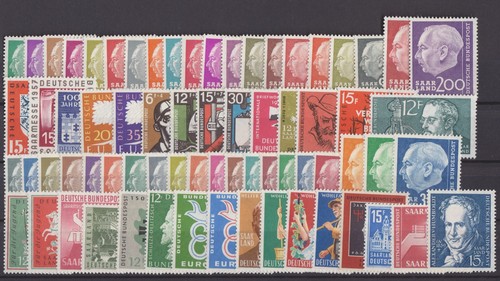 Timbres sarre 361 430 neufs - 361/430,