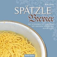 Schwäbische spätzle ein - spätzle:,