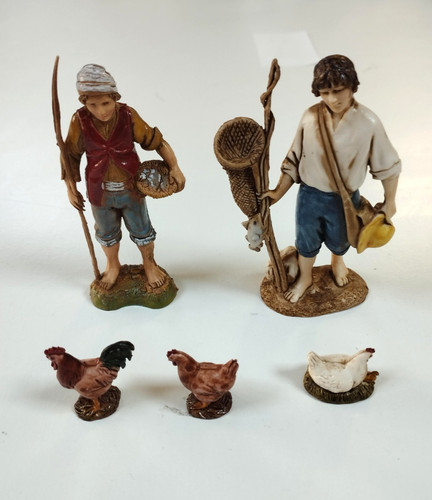 Set figurine santons - de,