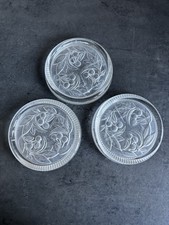 3 dessous de bouteille en