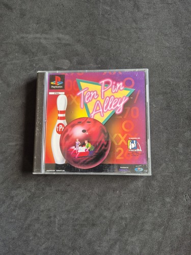 Jeu ten pin alley complet - pin, sony