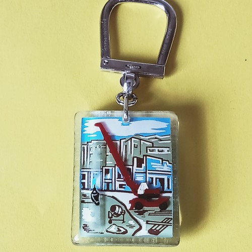 Porte clé bourbon mobile