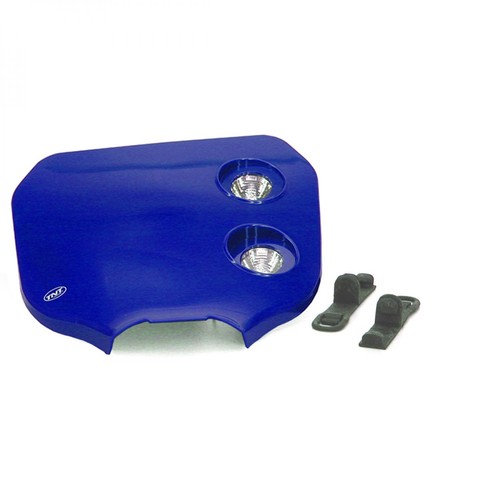 Tete fourche enduro bi - tete,