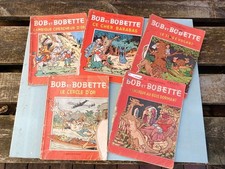 BOB ET BOBETTE 5 BD