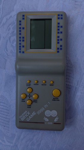 Vintage talking brick game - vintage,