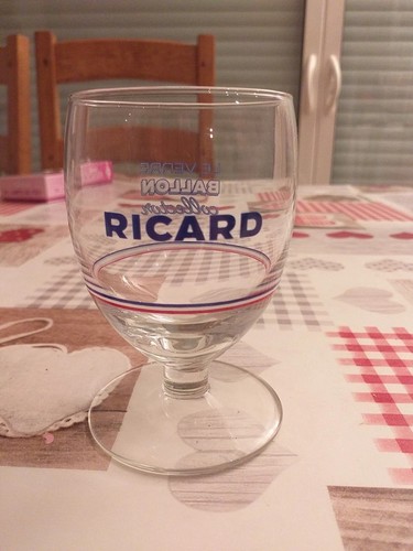 Verre ballon ricard 2022 - verre,