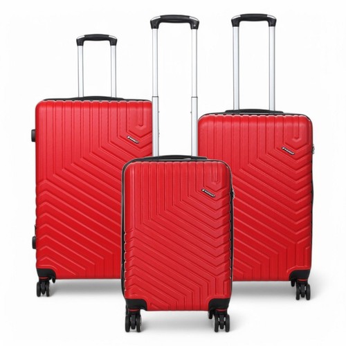 Valise voyage cabine rouge - de,