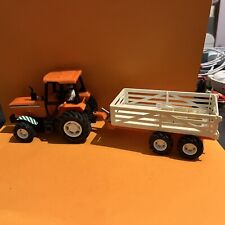 NEWRAY, Tracteur Orange Avec