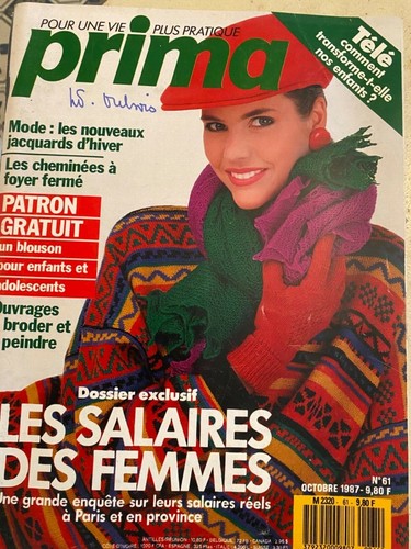 Ancien livre revue magazine - livre,