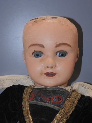Ancienne poupee unis france - -,
