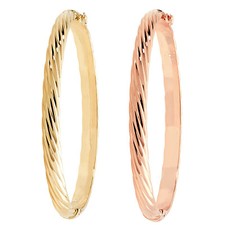 Jonc à Charnière Femme Or