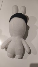 Peluche lapin crétin 