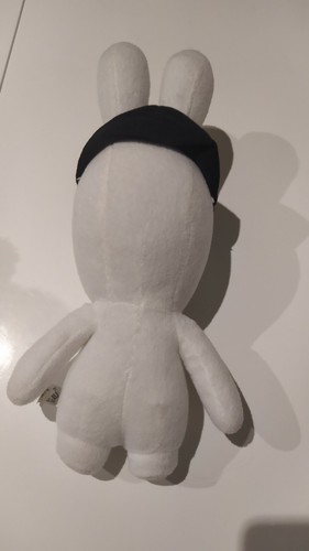 Peluche lapin crétin - ,