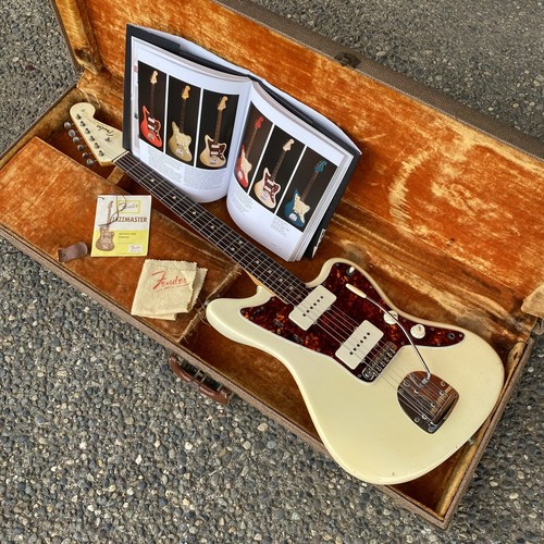 1958 fender jazzmaster - fender,